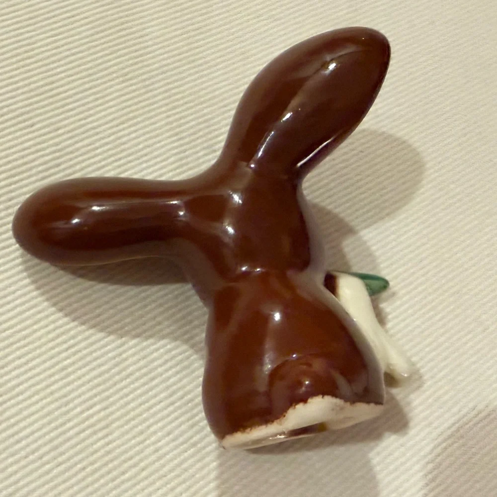Ceramic Deer and Rabbit Figurines - Picture 7 of 7